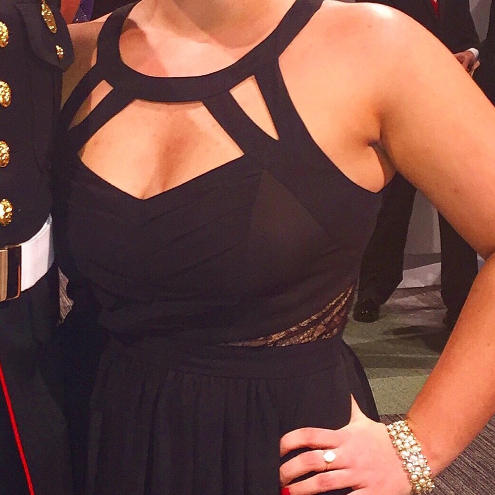 BCBG Formal Dress